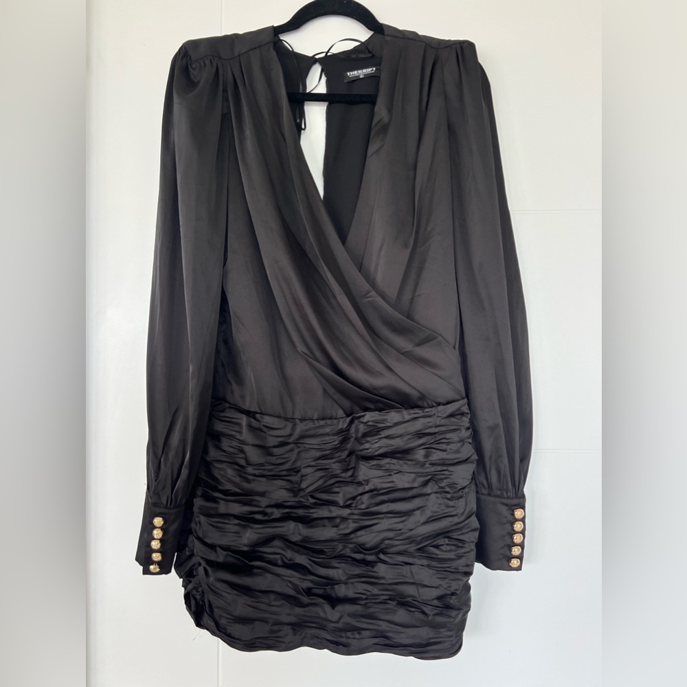 The Kript Dress black size L